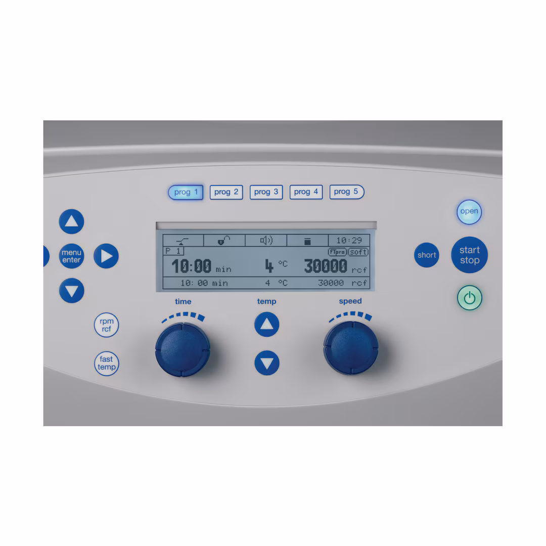 Eppendorf 5430/ 5430 R Yüksek Hızlı Mikrosantrifüj 12