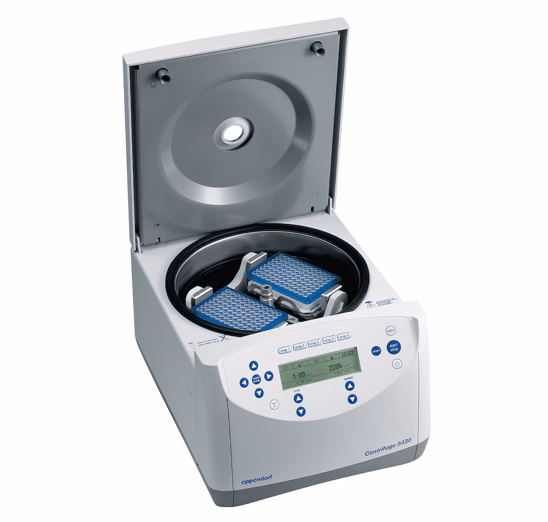 Eppendorf 5430/ 5430 R Yüksek Hızlı Mikrosantrifüj 14