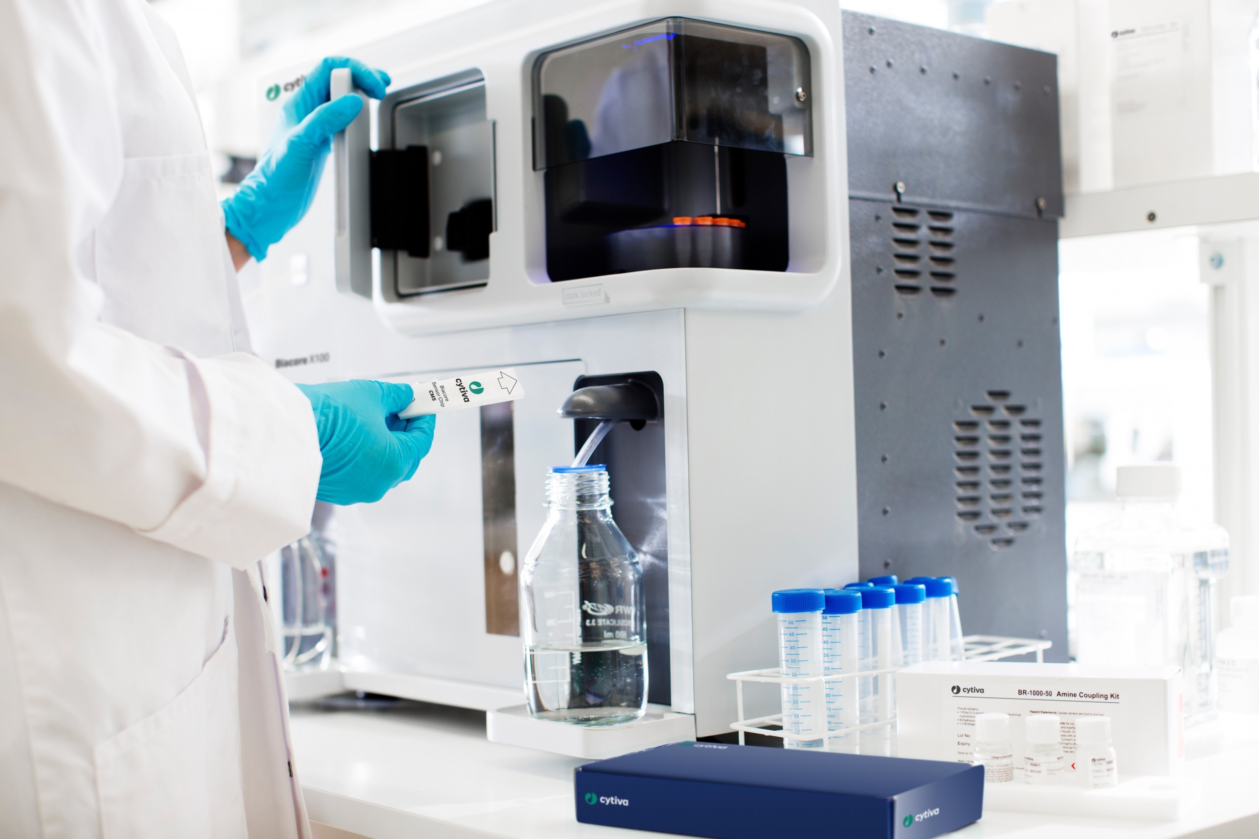 Cytiva Biacore™ X100 SPR Sistemi – İstanbul Teknik Üniversitesi’nde Moleküler Etkileşimlere Yeni Yaklaşım 1