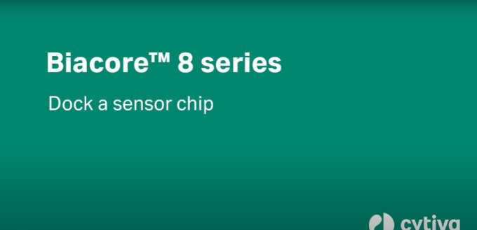 Biacore™ 8 series: How to dock a sensor chip for affinity and kinetics