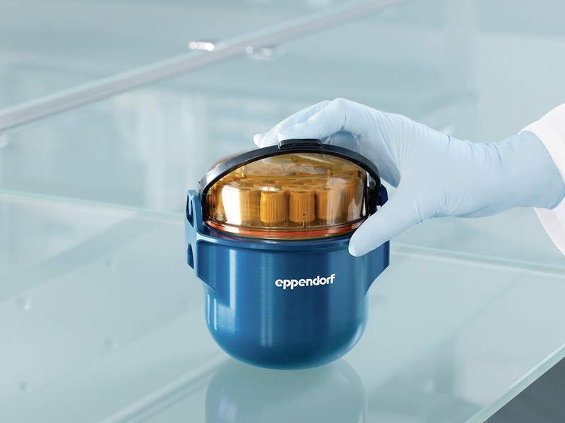 Eppendorf Centrifuge 5810 R – İYTE’de Çok Yönlü Santrifüj Gücü 2
