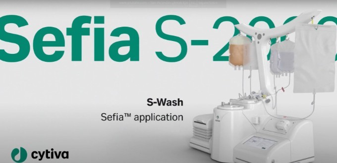 Sefia Select™: S-Wash application cell washing software