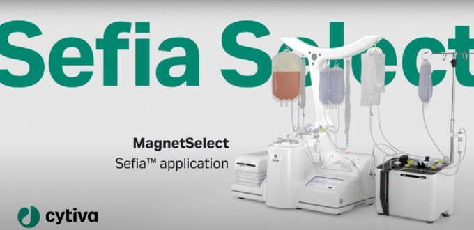Sefia Select™ system: MagnetSelect Sefia™ application software