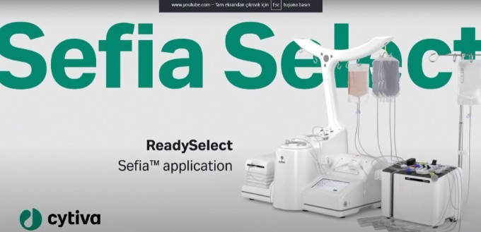 Sefia Select™ system: ReadySelect Sefia™ application software