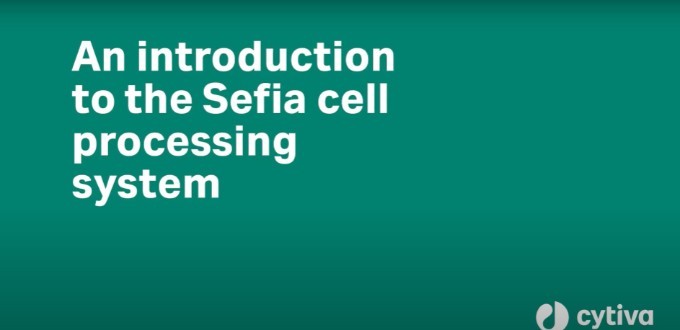 Sefia™ S 2000 cell processing system: Product overview and demo