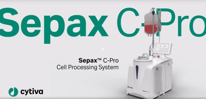 Sepax™ C-Pro Cell Processing System