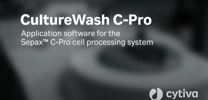 Using your Sepax™ system to flexibly wash cell-based products - Cytiva