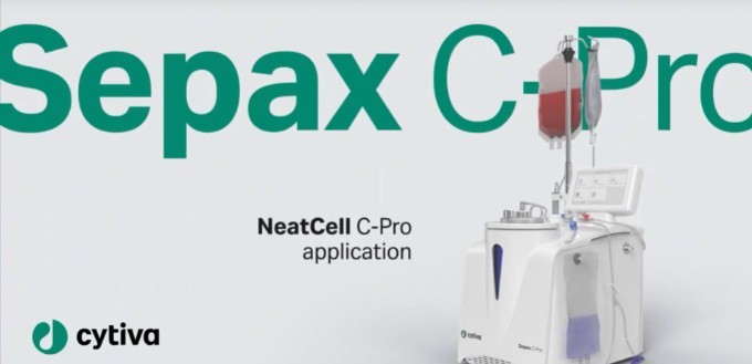 NeatCell C-Pro application software for the Sepax™ C-Pro instrument