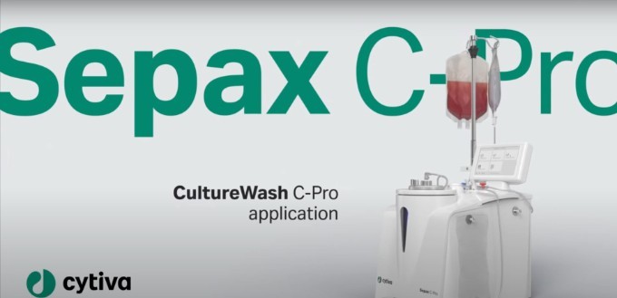 CultureWash C-Pro is Sepax™ C-Pro protocol software