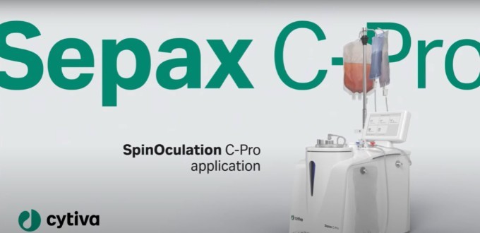 The SpinOculation C-Pro application software for the Sepax™ C-Pro instrument