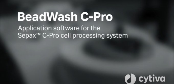 Using BeadWash C-Pro software on the Sepax™ cell processing system