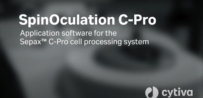 Simplifying gene transfer with SpinOculation C-Pro application software