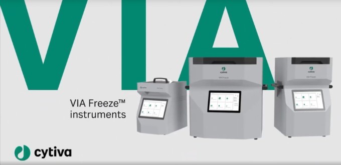 VIA Freeze™ Uno, VIA Freeze™ Duo, VIA Freeze™ Quad nitrogen-free, controlled-rate freezer systems