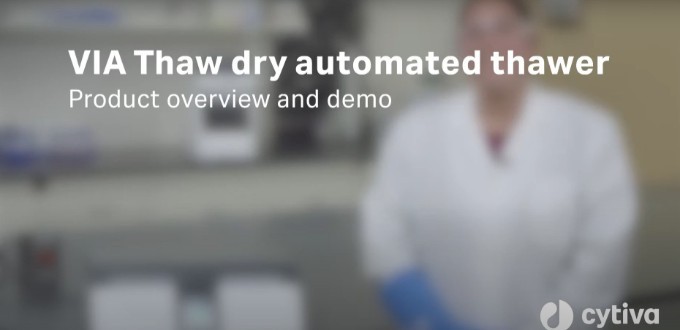 VIA Thaw™ dry automated thawer: Product overview and demo
