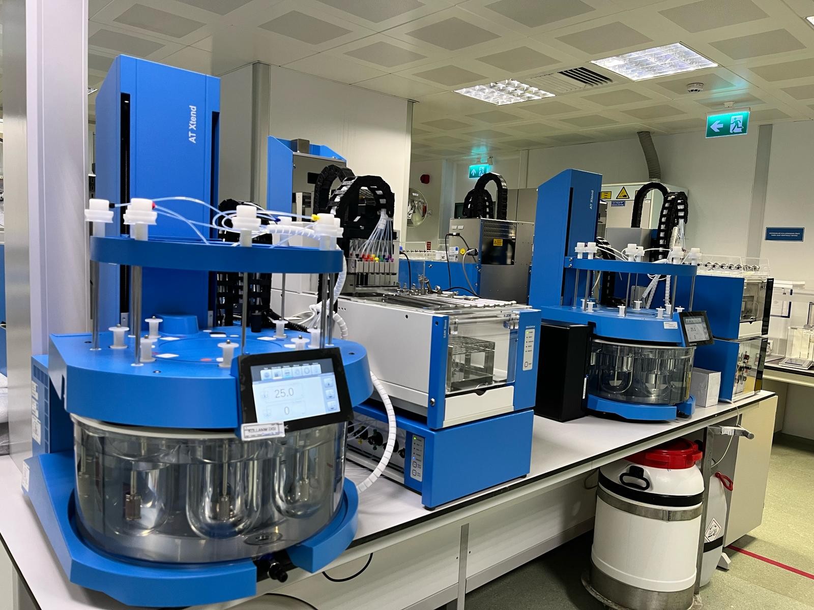 Novartis – SOTAX Xtend Otomatik Tablet Test Sistemi Kurulumu 1